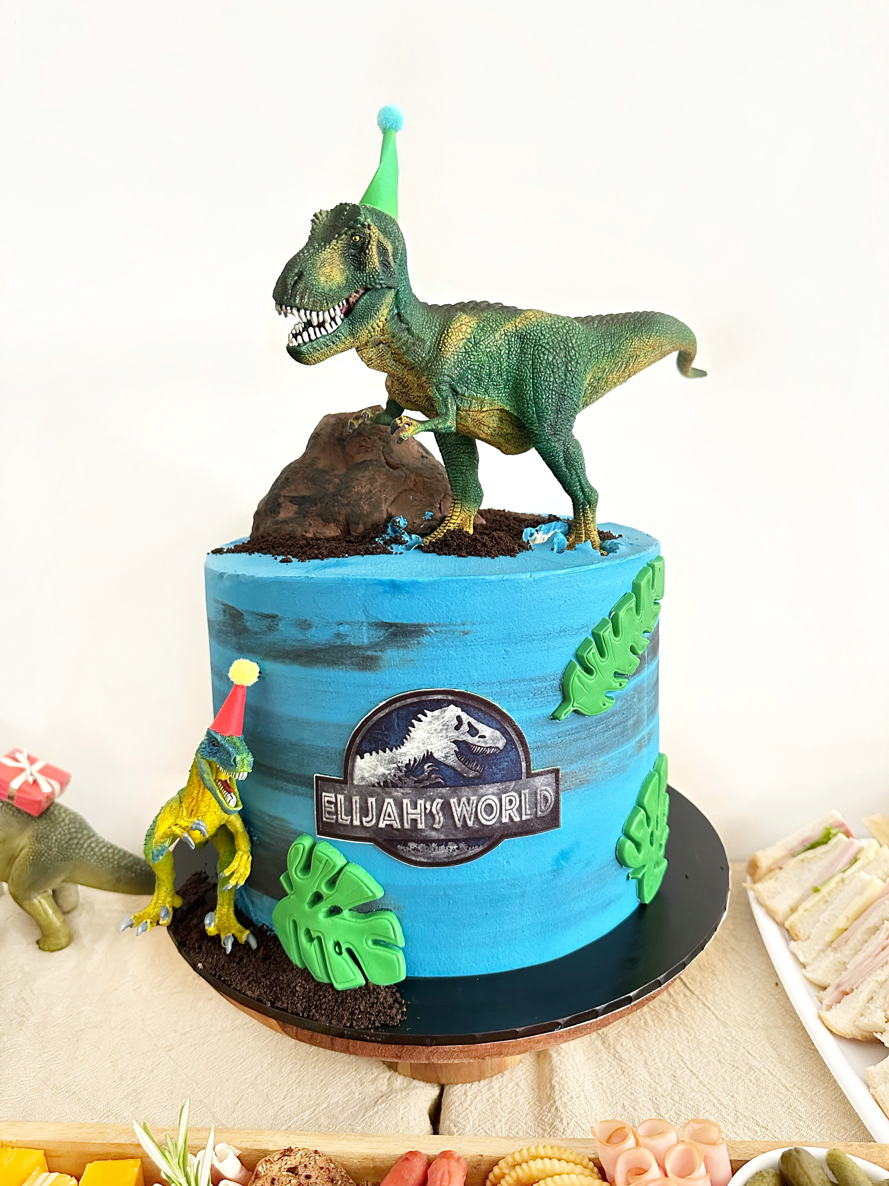 Dino Toss Feed the T. Rex Dinosaur Birthday Party Dinosaur 