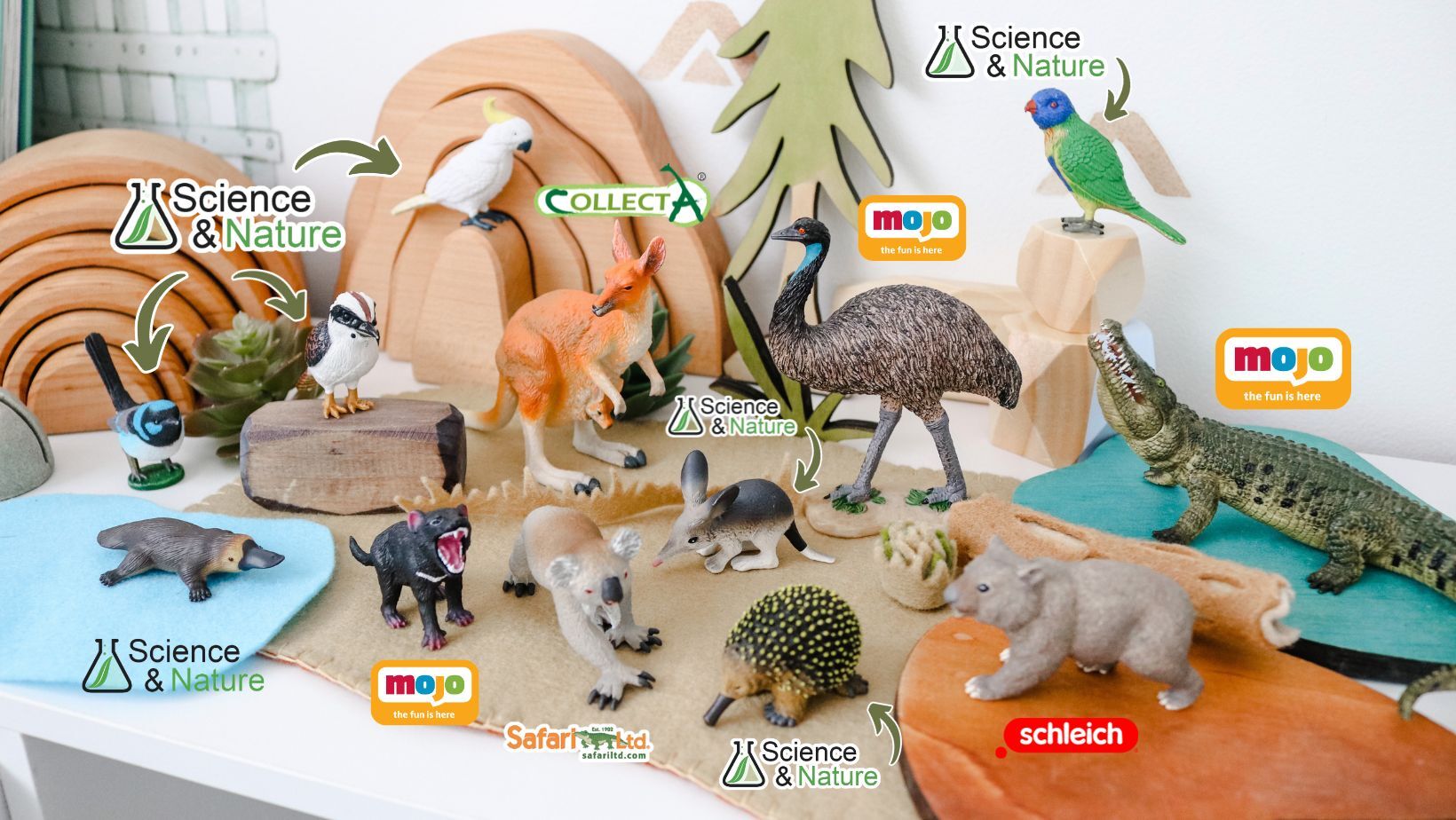 Science and Nature with other brands